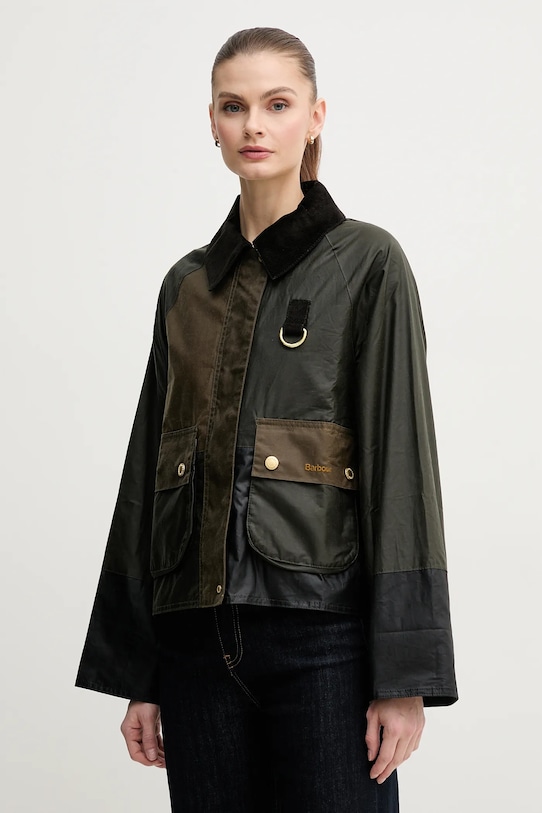 Bunda Barbour Alma nezateplené zelená LWX1465OL51