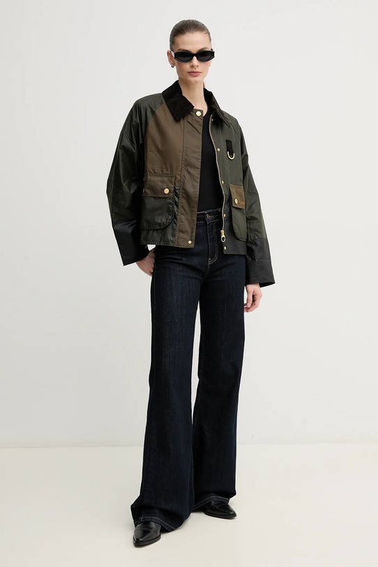 Bunda Barbour Alma LWX1465OL51 zelená SS25