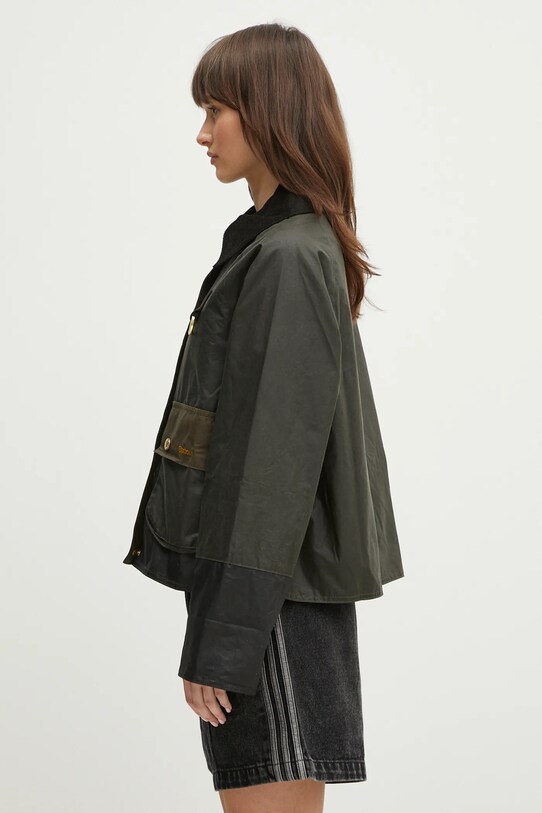 Barbour kurtka Alma LWX1465OL51 zielony SS25