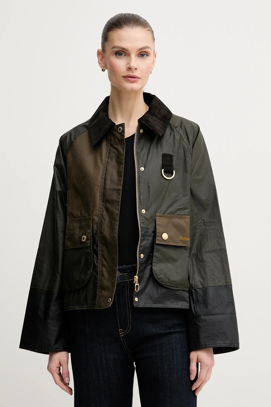 Bunda Barbour Alma zelená LWX1465OL51