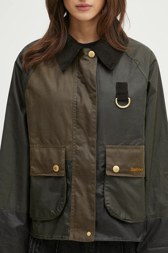 Barbour kurtka Alma zielony LWX1465OL51