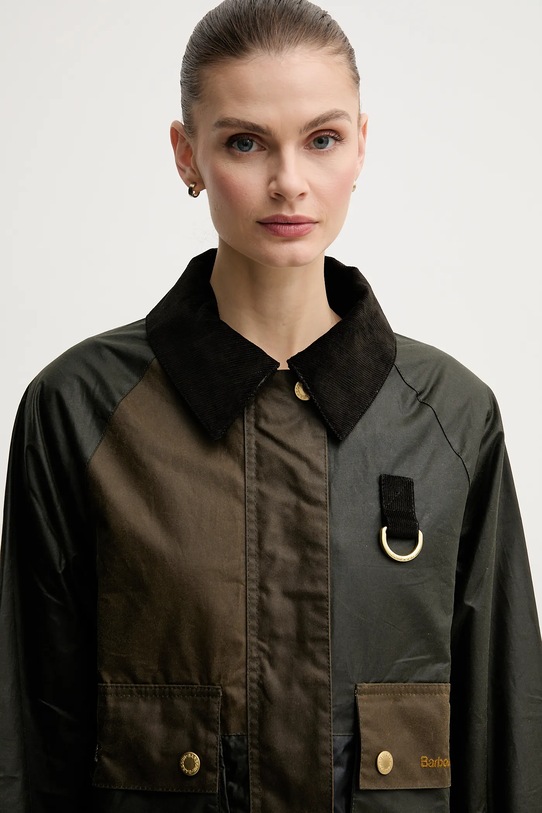 Bunda Barbour Alma LWX1465OL51 zelená