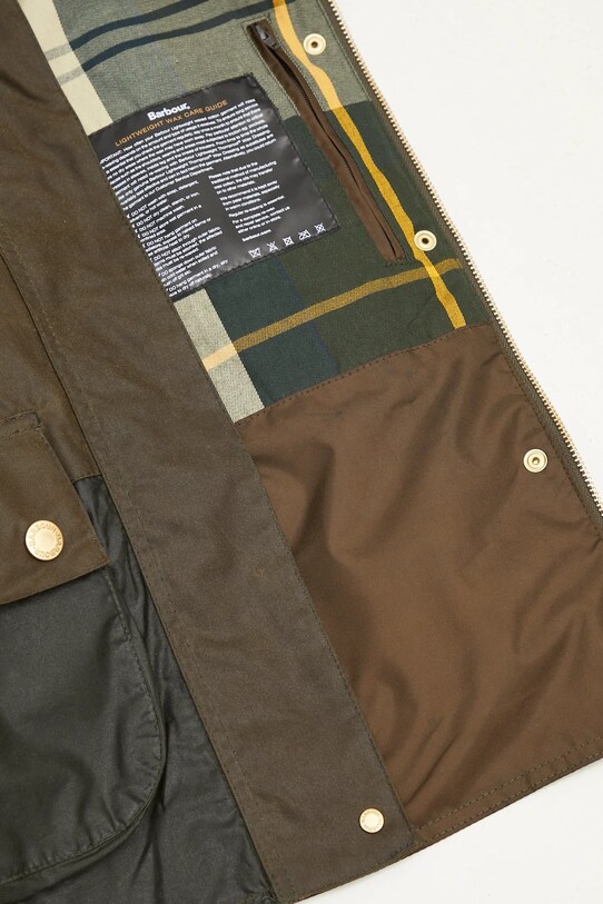 Barbour kurtka Alma LWX1465OL51 zielony
