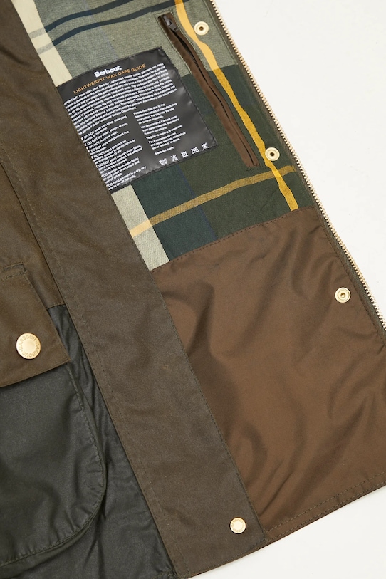 Barbour jacket Alma LWX1465OL51 green