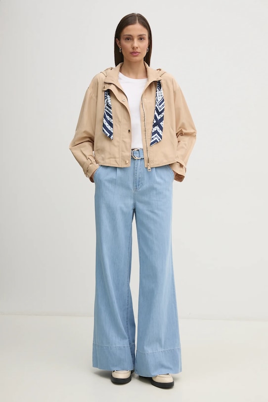 Куртка Gaudi 511BD35009 бежевий SS25