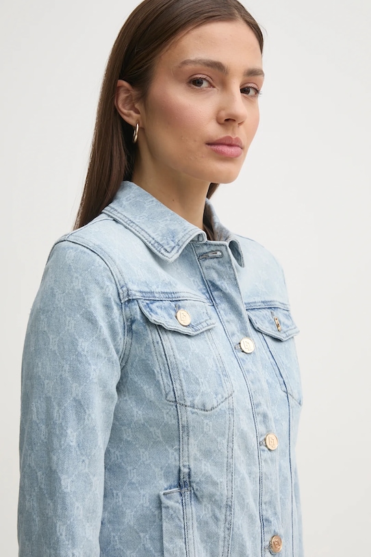 Джинсова куртка Gaudi блакитний 511BD36002