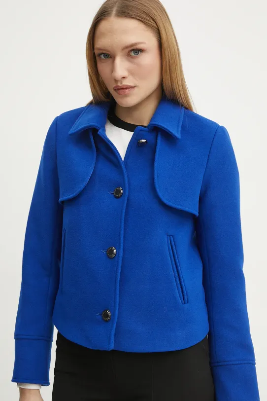 Morgan cappotto in lana GMIM1 blu GMIM1