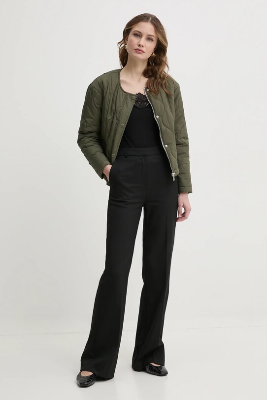 Куртка Morgan GBOWIE GBOWIE зелёный SS25