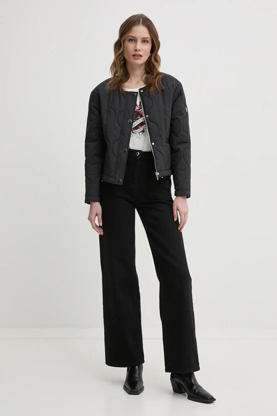 Куртка Morgan GBOWIE GBOWIE чёрный SS25
