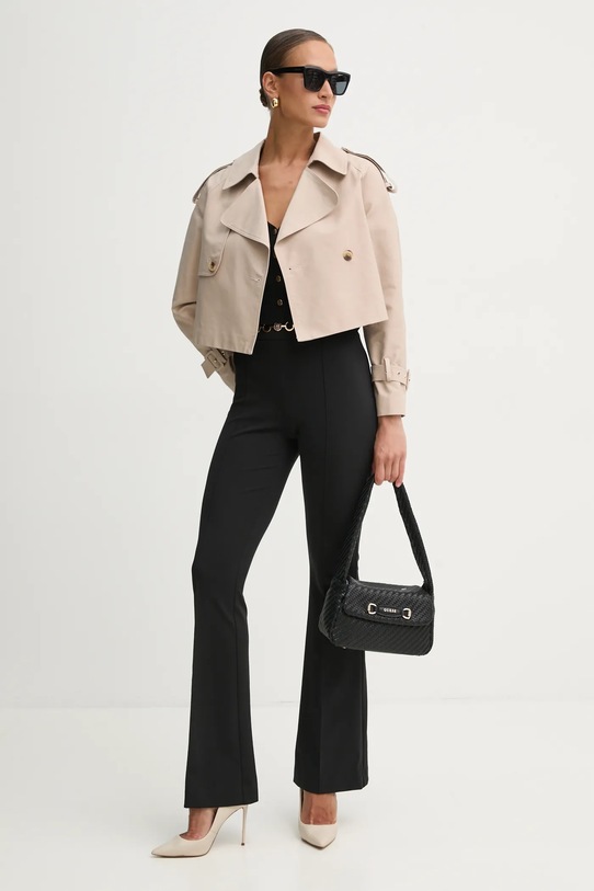 Fracomina trencz bawełniany FR25SC7001W76401 beżowy SS25