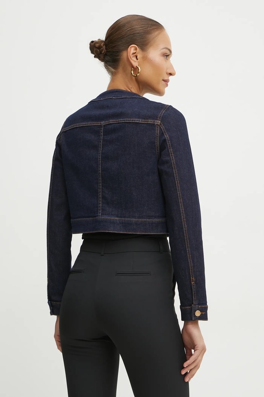 Oblečenie Rifľová bunda Fracomina FR25SJ4004D46093 tmavomodrá