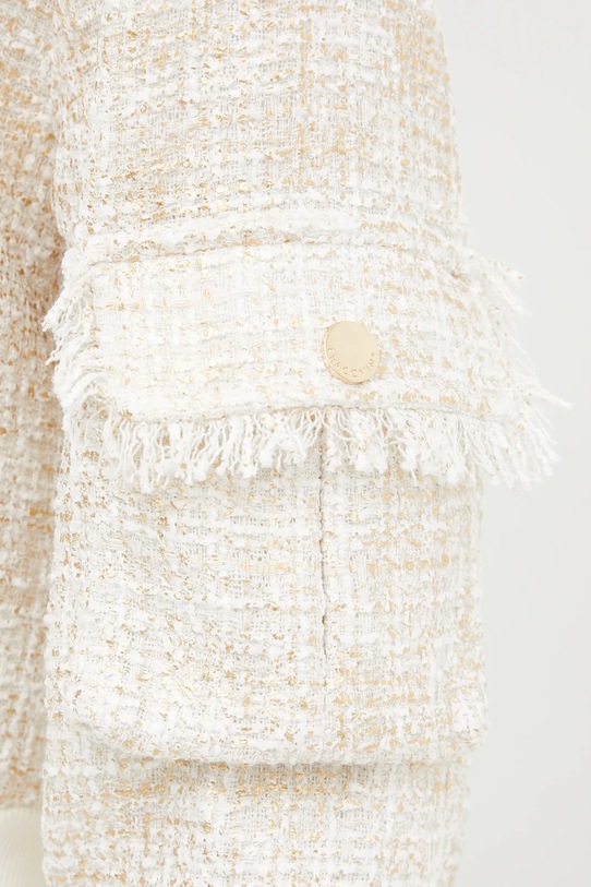 Fracomina kurtka bomber FS25SJ1003W699S9 biały