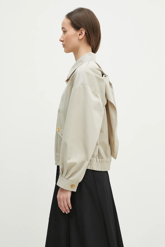 Undercover kurtka Blouson UP1E1203.1 szary SS25