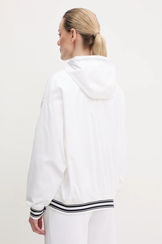 Îmbrăcăminte Guess geacă KALE V5GL00.WH5H2 alb