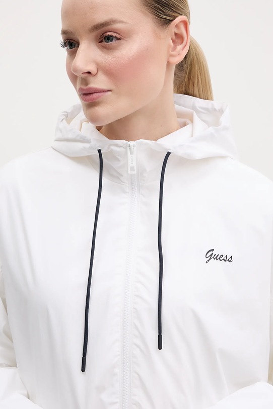 Guess geacă KALE alb V5GL00.WH5H2