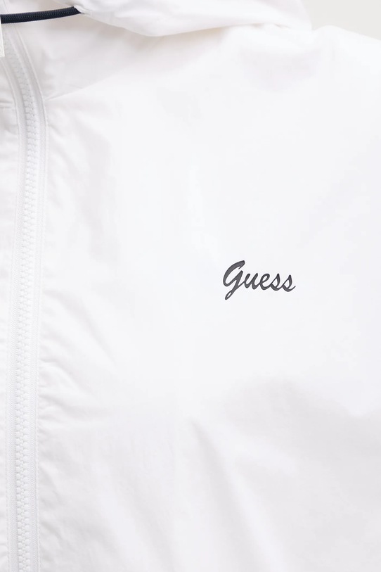 Guess geacă KALE V5GL00.WH5H2 alb