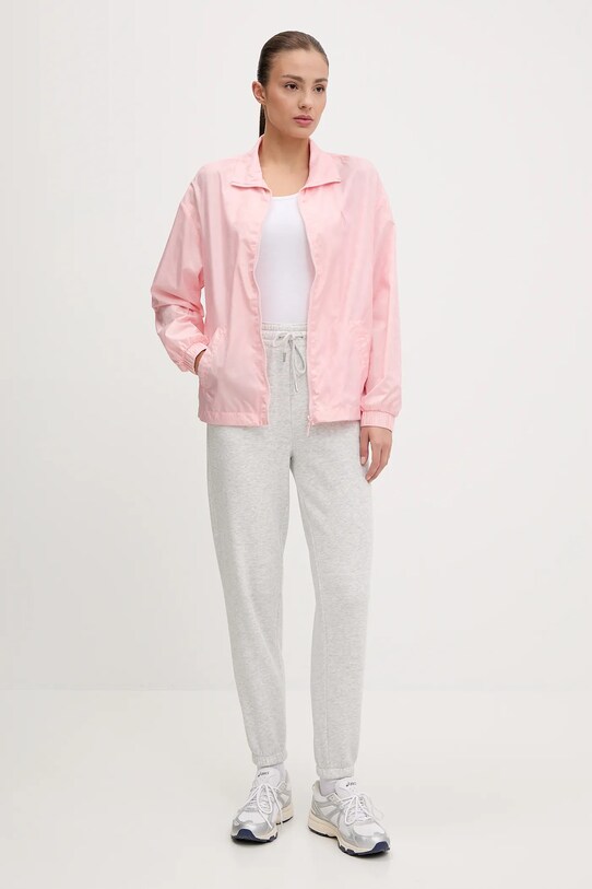 Bunda Guess V5GL01.WH482 ružová SS25