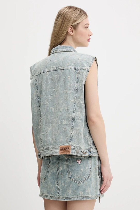 Oblečenie Rifľová vesta Guess Originals W5GN82.D5OTA modrá