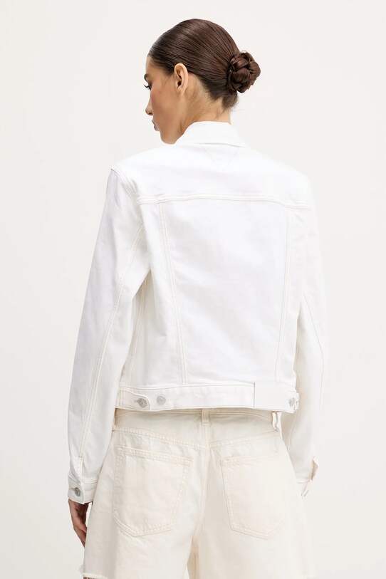 Oblečení Džínová bunda Tommy Jeans DW0DW20121 béžová