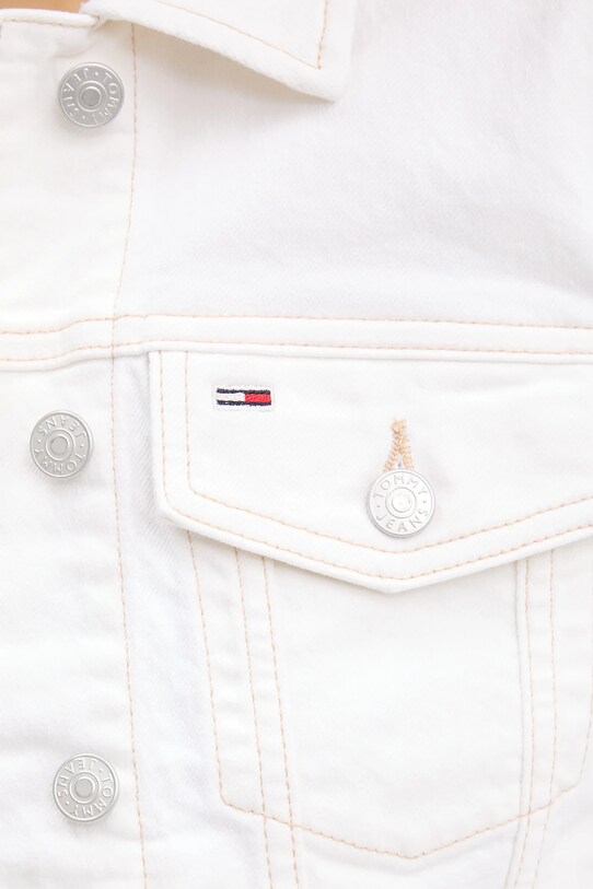 Džínová bunda Tommy Jeans DW0DW20121 béžová