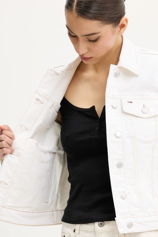 Džínová bunda Tommy Jeans DW0DW20121