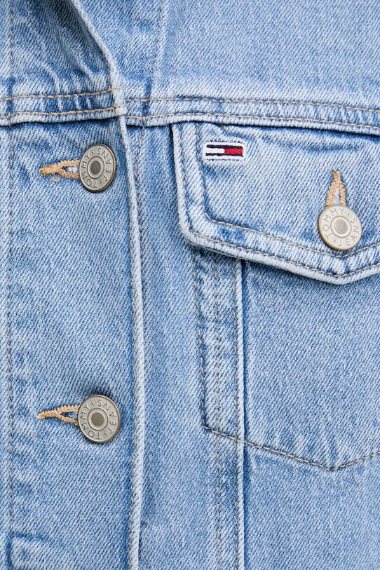 Τζιν μπουφάν Tommy Jeans DW0DW20123 μπλε