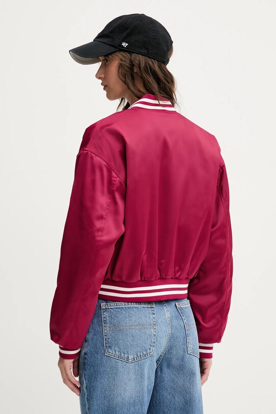 Îmbrăcăminte Tommy Jeans geacă bomber DW0DW20229 roz
