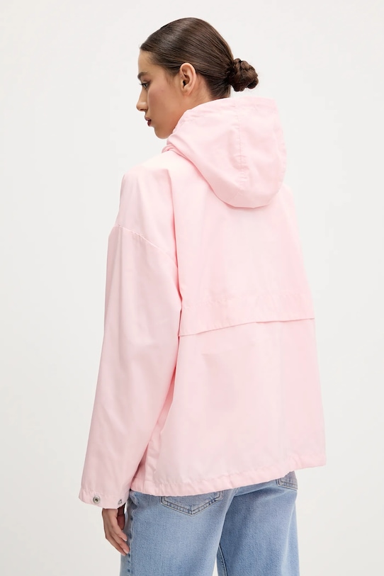 Odzież Tommy Jeans kurtka DW0DW20231 różowy