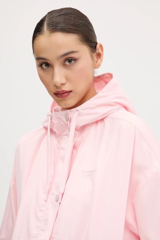 Tommy Jeans kurtka różowy DW0DW20231