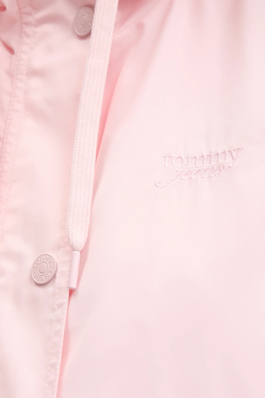 Tommy Jeans kurtka DW0DW20231 różowy