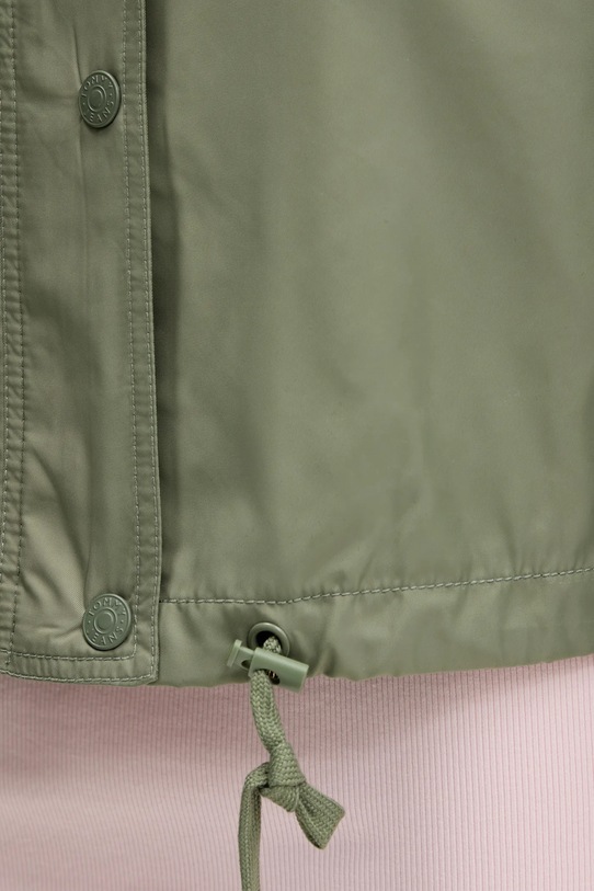 Tommy Jeans rövid kabát DW0DW20231 zöld