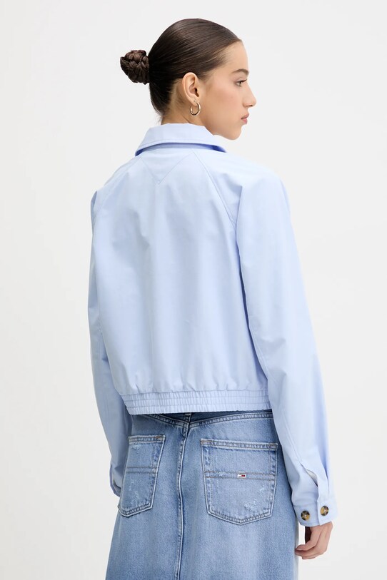 Дрехи Яке Tommy Jeans DW0DW20403 син