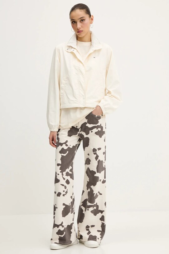 Яке Tommy Jeans DW0DW20439 бежов SS25
