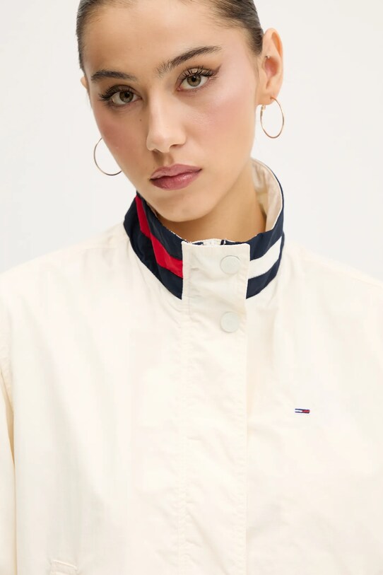 Яке Tommy Jeans DW0DW20439 бежов