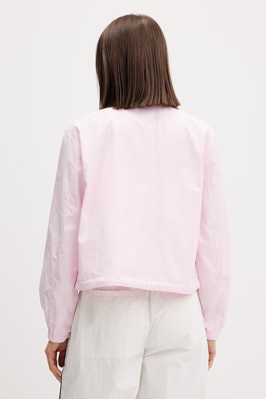 Дрехи Tommy Jeans преходно яке дамско DW0DW20439 розов