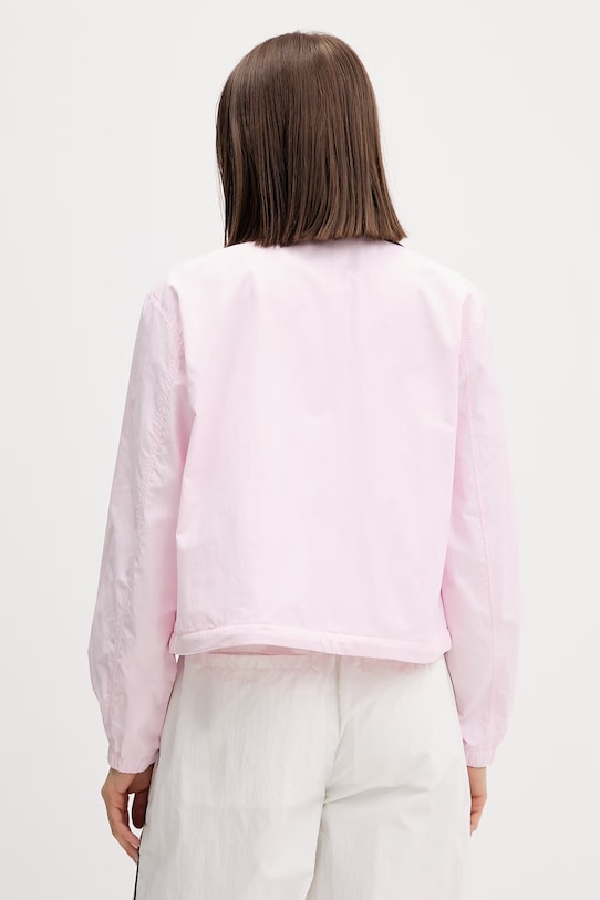 Дрехи Tommy Jeans преходно яке дамско DW0DW20439 розов