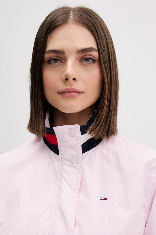 Tommy Jeans преходно яке дамско розов DW0DW20439