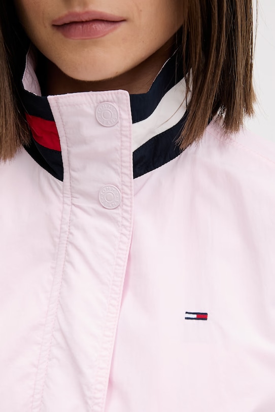 Tommy Jeans преходно яке дамско DW0DW20439 розов