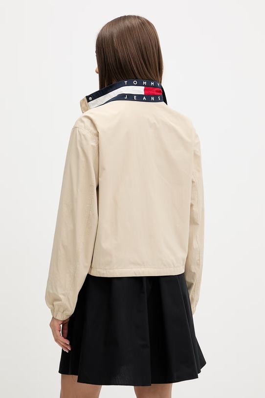 Îmbrăcăminte Tommy Jeans geacă de tranziție de damă DW0DW20439 bej