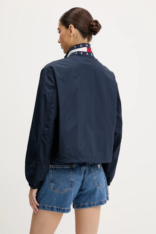 Odzież Tommy Jeans kurtka DW0DW20439 granatowy