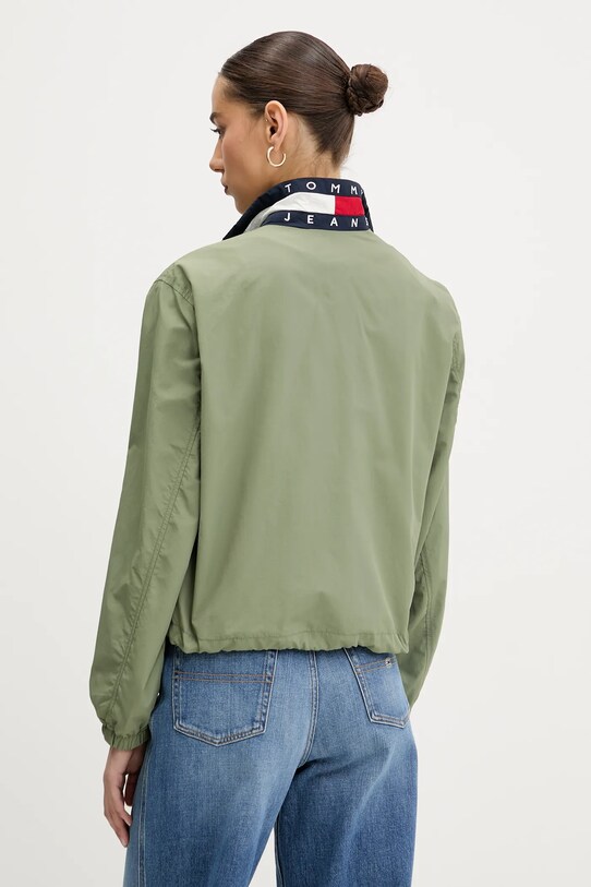 Дрехи Яке Tommy Jeans DW0DW20439 зелен