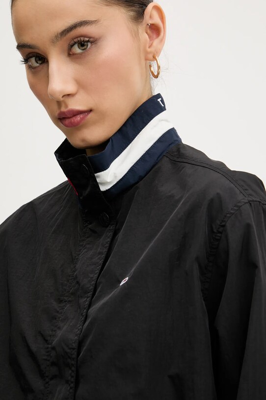 Яке Tommy Jeans черен DW0DW20439