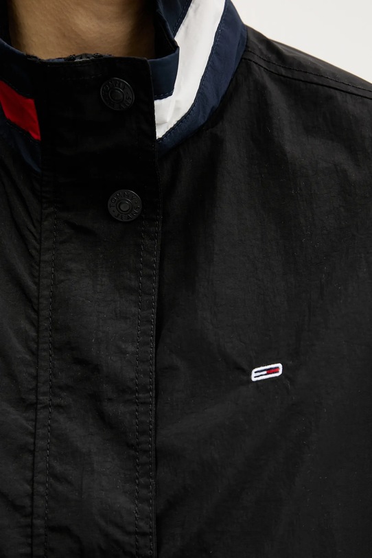 Jakna Tommy Jeans DW0DW20439 crna