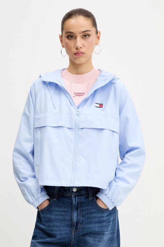 Μπουφάν Tommy Jeans άλλο μπλε DW0DW20672