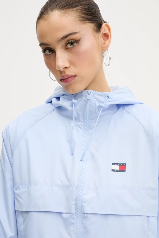 Bunda Tommy Jeans modrá DW0DW20672