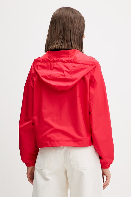 Дрехи Tommy Jeans преходно яке дамско DW0DW20672 червен