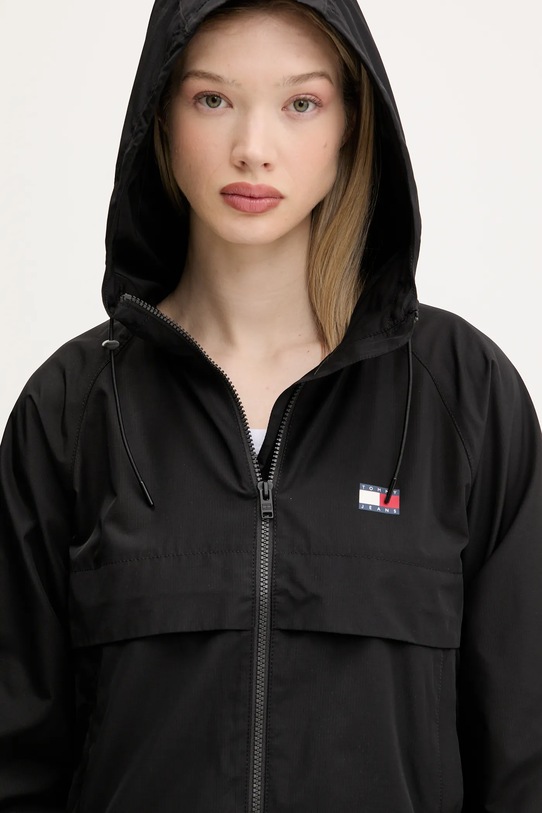 Tommy Jeans geacă negru DW0DW20672