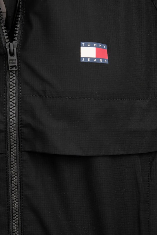 Μπουφάν Tommy Jeans DW0DW20672 μαύρο