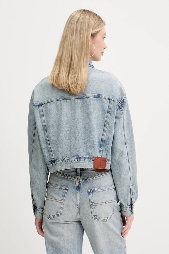 Oblečenie Rifľová bunda Tommy Jeans DW0DW21289 modrá
