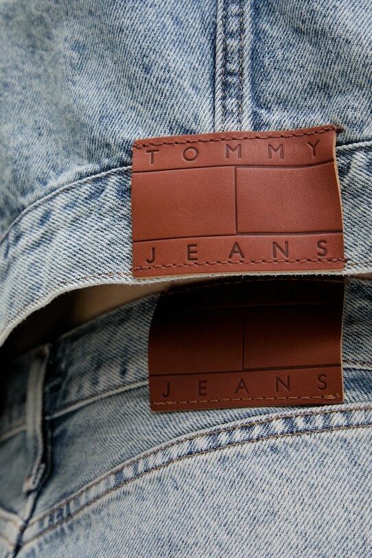 Rifľová bunda Tommy Jeans DW0DW21289